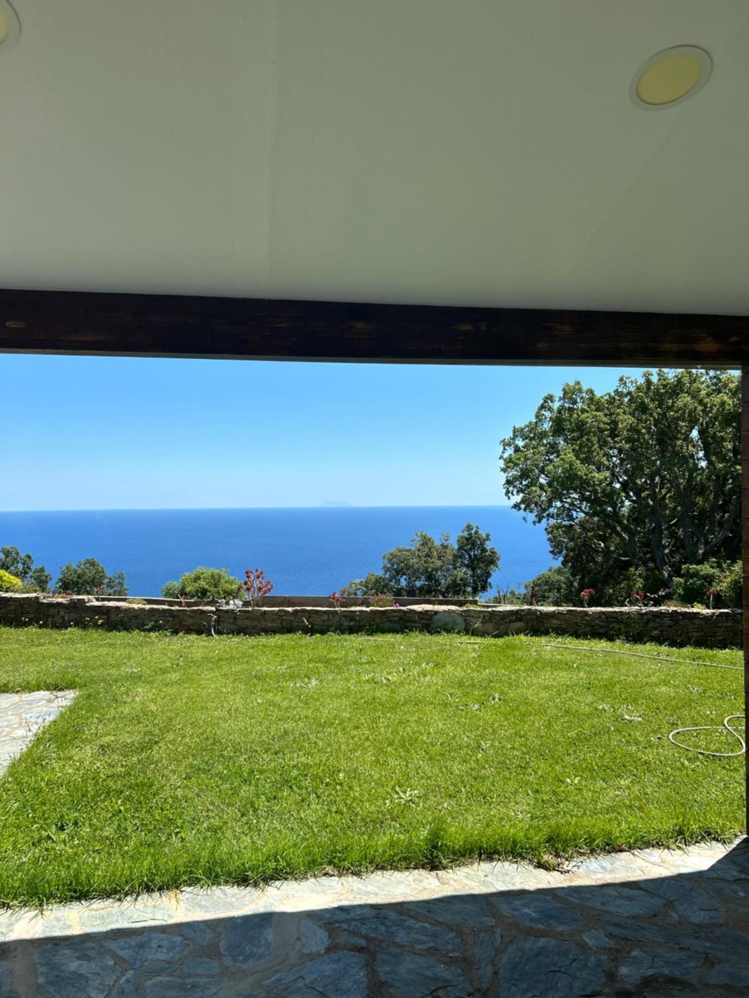Anne-camille, Bastia, Sea View Villa