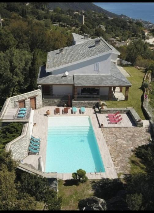 Anne-camille, Bastia, Sea View Villa *